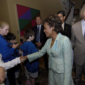 Open House at the Governor General’s Residence at the Citadelle of Québec