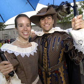 Journée portes ouvertes à la Résidence du gouverneur général à la Citadelle de Québec