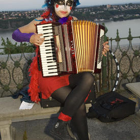 Event in honour of the 400th anniversary of the founding of the City of Québec