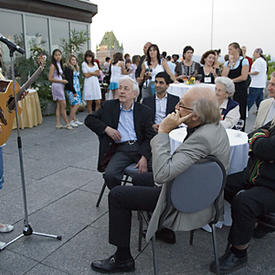 Event in honour of the 400th anniversary of the founding of the City of Québec