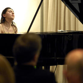 An evening of music at the Residence of the Governor General at the Citadelle of Québec