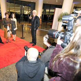 Governor General attends the Ottawa Premiere of Canadian Film Passchendaele