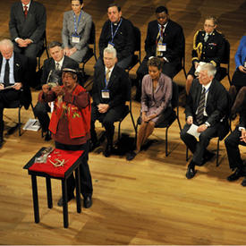 Governor General Opens the General Assembly of the International Council on Monuments and Sites in the City of Québec