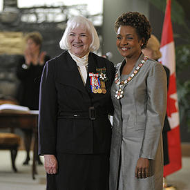 Governor General invested 20 recipients into the Order of Canada at the Citadelle of Québec