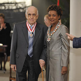 Governor General invested 20 recipients into the Order of Canada at the Citadelle of Québec