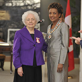 Governor General invested 20 recipients into the Order of Canada at the Citadelle of Québec