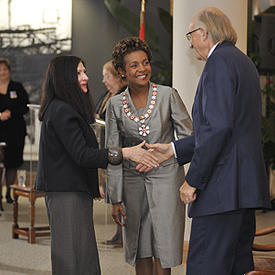 Governor General invested 20 recipients into the Order of Canada at the Citadelle of Québec