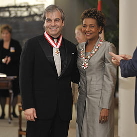 Governor General invested 20 recipients into the Order of Canada at the Citadelle of Québec