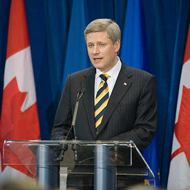 Canada-European Union Summit News Conference at the Residence of the Governor General at the Citadelle of Québec