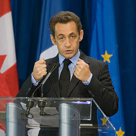 Conférence de presse du Sommet Canada-Union européenne à la Résidence du Gouverneur général à la Citadelle de Québec