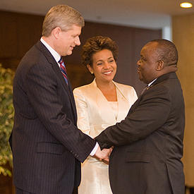 Opening Ceremony of the la Francophonie Summit