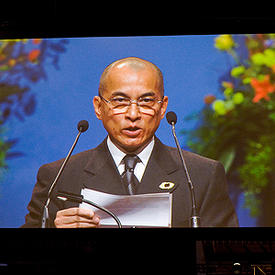 Opening Ceremony of the la Francophonie Summit