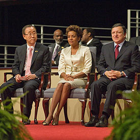 Opening Ceremony of the la Francophonie Summit