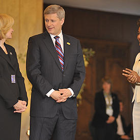 Opening Ceremony of the la Francophonie Summit