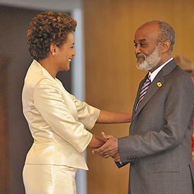 Opening Ceremony of the la Francophonie Summit