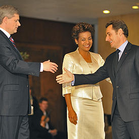 Opening Ceremony of the la Francophonie Summit