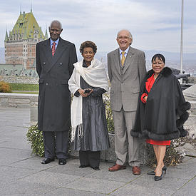 Déjeuner en l'honneur du secrétaire général de la Francophonie