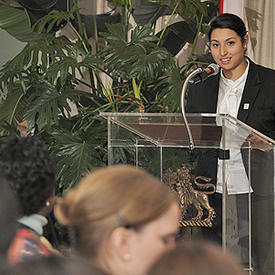 Présentation officielle de l'Appel des jeunes de la Francophonie et des Prix RFI-Reporters sans frontières-OIF 2008