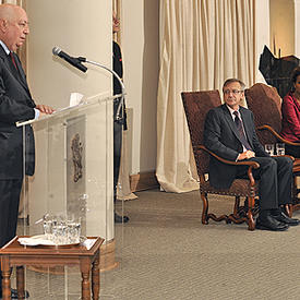 Présentation officielle de l'Appel des jeunes de la Francophonie et des Prix RFI-Reporters sans frontières-OIF 2008