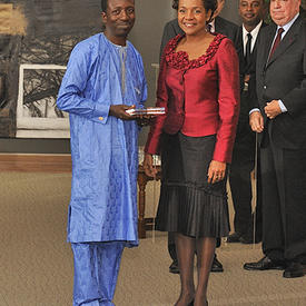 Présentation officielle de l'Appel des jeunes de la Francophonie et des Prix RFI-Reporters sans frontières-OIF 2008