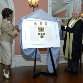 Official Presentation of the new Armorial Bearings for the Federal Court