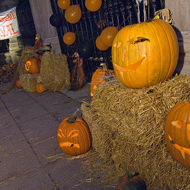 Sinister Circus on Halloween Night at Rideau Hall