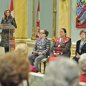 Governor General Honours Six Laureates in Commemoration of the Persons Case