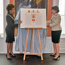 Official Presentation of the Armorial Bearings of the Canadian Nurses Association