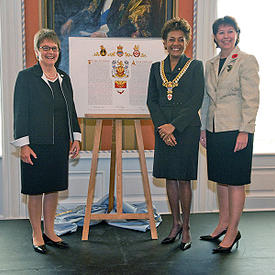 Official Presentation of the Armorial Bearings of the Canadian Nurses Association