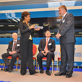 Visite de l’usine d’assemblage de wagons de Bombardier