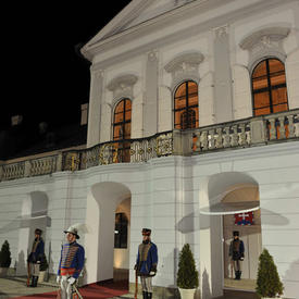 State dinner hosted by the President of the Slovak Republic