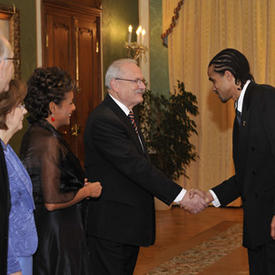 State dinner hosted by the President of the Slovak Republic