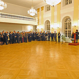 Reception offered by the Ambassador of Canada to Slovakia