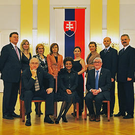 Reception offered by the Ambassador of Canada to Slovakia