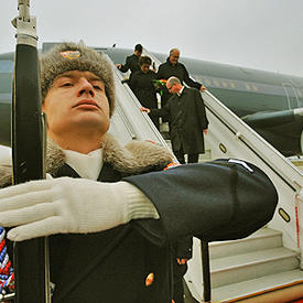 Arrival in Brno, Czech Republic