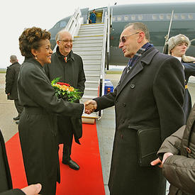 Arrival in Brno, Czech Republic