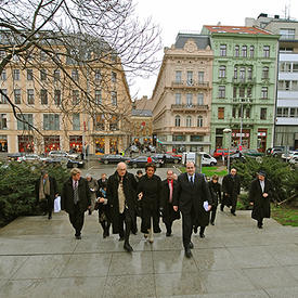 Tour of Brno with Lord Mayor