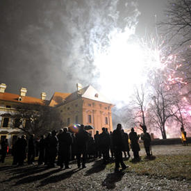 Traditional dinner hosted by the Governor of the South Moravian Region