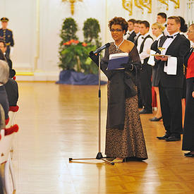 Dîner d’État offert par le président de la République tchèque