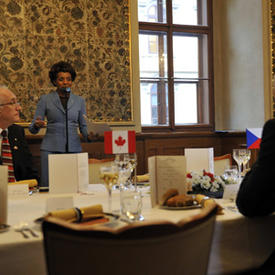 Luncheon hosted by the President of the Senate of the Parliament