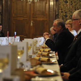 Luncheon hosted by the President of the Senate of the Parliament