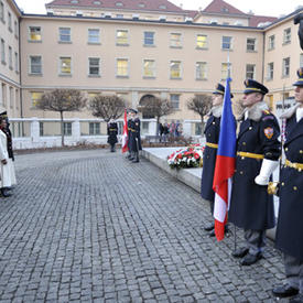 Wreath Laying Ceremony