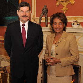 Presentation of Credentials at Rideau Hall