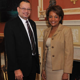 Presentation of Credentials at Rideau Hall