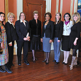 Governor General hosts Youth Dialogue on Women Shaping Democracy on the occasion of International Women's Day