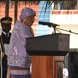 Governor General takes part in the International Colloquium on Women’s Empowerment, Leadership Development, International Peace and Security in Monrovia, Liberia