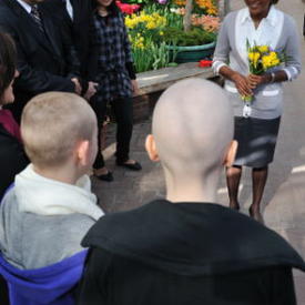 Launch of the Canadian Cancer Society’s Daffodil Month