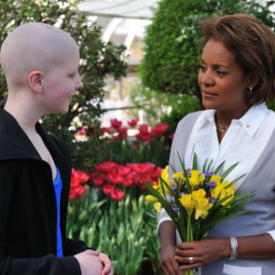 Launch of the Canadian Cancer Society’s Daffodil Month