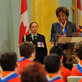 General Roméo Dallaire Award for scouts