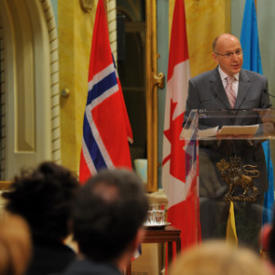 Launch of the Governor General’s State visits to Ukraine and the Kingdom of Norway at Rideau Hall